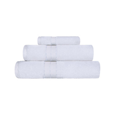 Hotel Turkish Cotton 3-Piece Towel Set, Ultra-Plush & Luxury Weight