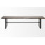 Banc en bois Mayweather