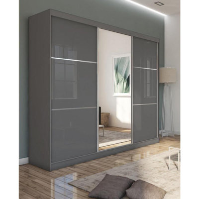 Raminta 3 Door Sliding Wardrobe