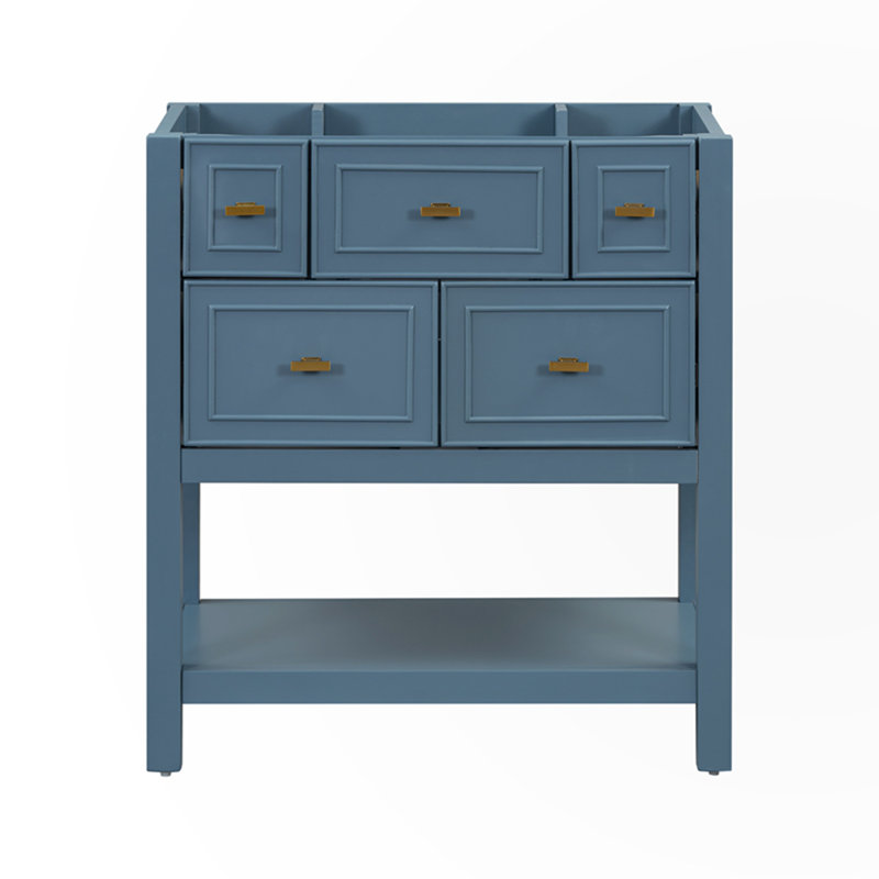 Armoire décorative, Bleu
