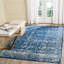 Tapis oriental bleu marine / ivoire Abdel-24542706