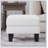 Fabric Ottoman