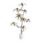 Black-Eyed Susan Sculpture-Bronze/Brass