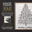 Impression encadrée Holly Jolly - bois massif-723733991-723733987