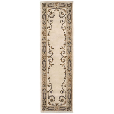 Giefer Versaille Palace Ivory Rug