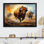 " Native Buffalo Mesmerizing "