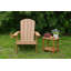 Fauteuil Adirondack, chaise longue d'extérieur avec porte-gobelet latéral intégré-464000766