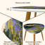 Ensemble de 2 tables basses gigognes Triangle