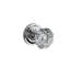 Crystal Single Dummy Door Knob with Traditional Round Rose-22037148