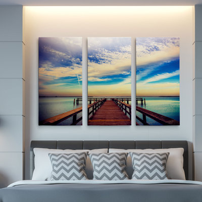 " Sunrise Magic " 3 - Pieces
