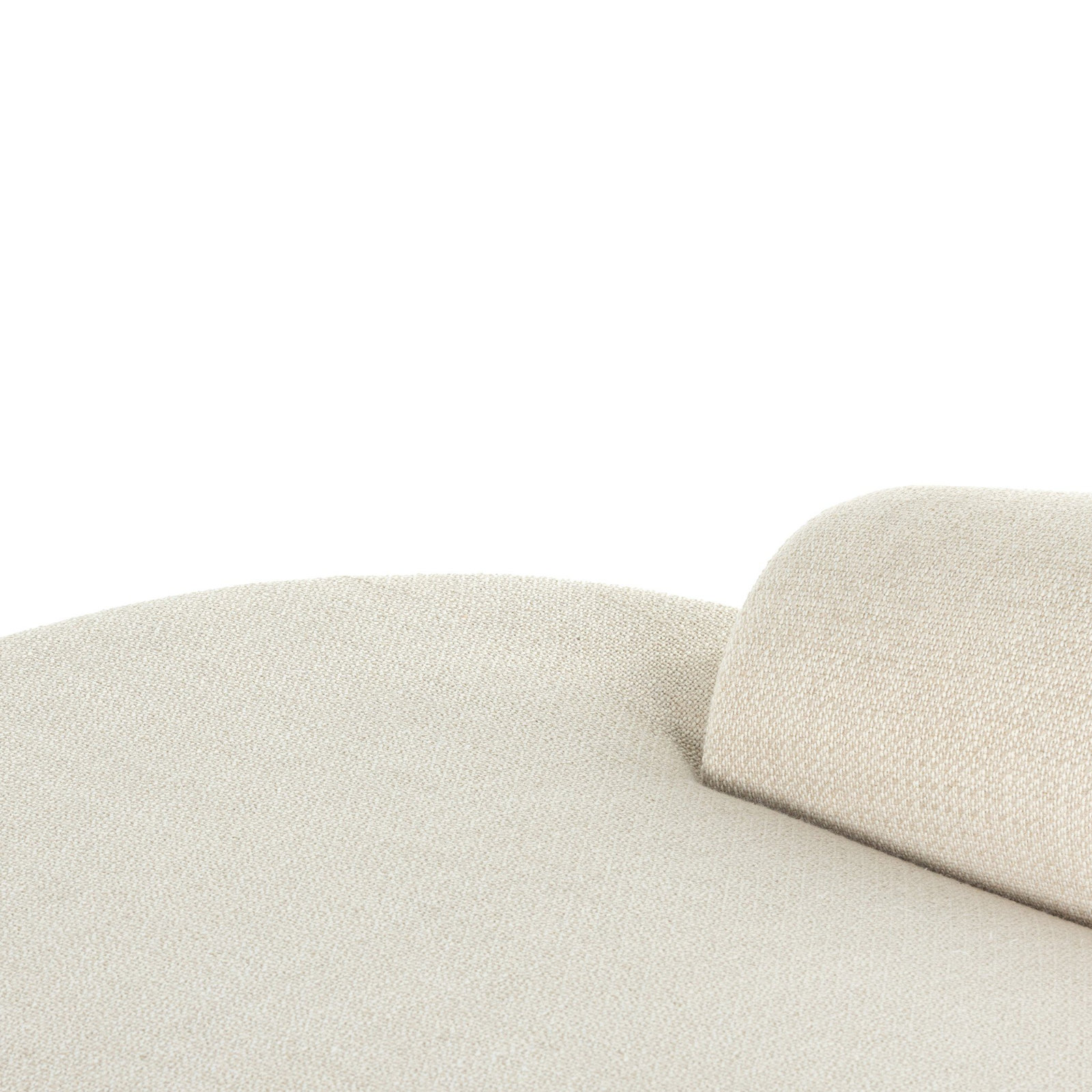 Alistair Upholstered Chaise Lounge, Carbon Black, Right-Arm Chaise, Irving Taupe Polyester Blend