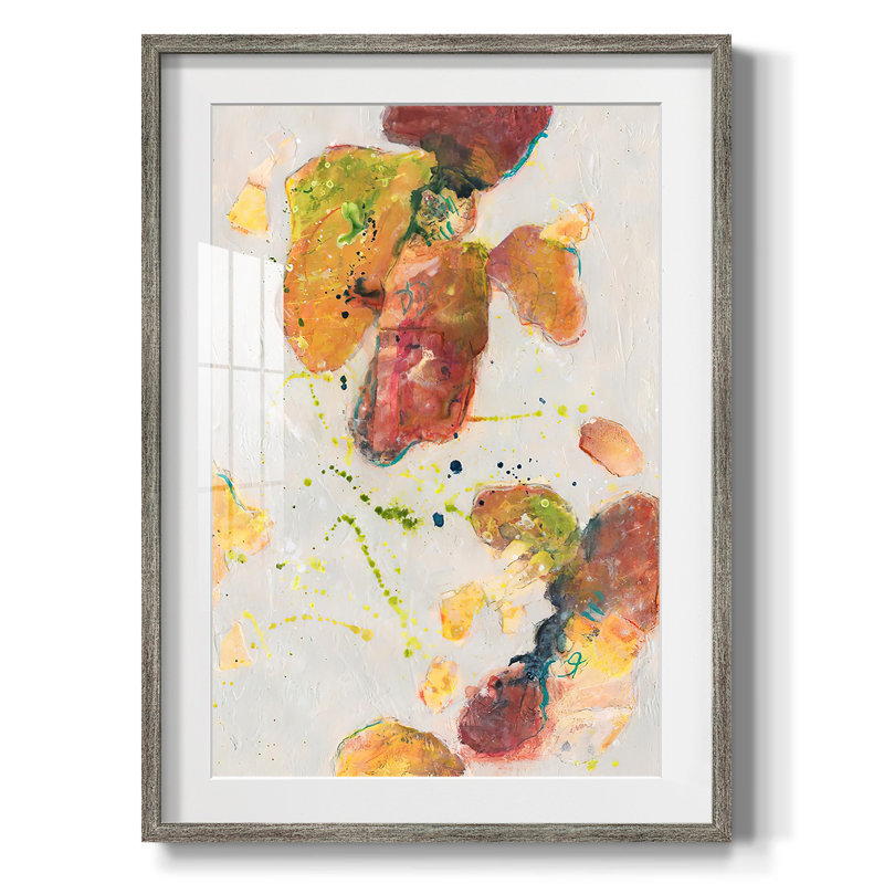 Séduisante amour II - impression encadrée, H 25,5 po x l 17,5 po, Vieilli