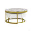 Table basse gigogne moderne avec tiroirs Modern