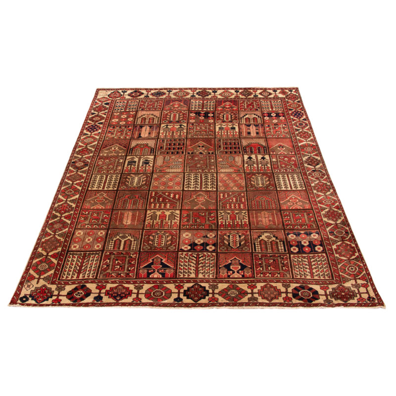 Tapis rouge unique 6 pi 9 po x 10 pi 2 po One Of A Kind Antalya