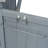 Mobile Outdoor Kitchen Island With Stainless Steel Tabletop, Spacious Storage Cabinet, Adjustable Shelf, Three-Tier Side Shelving, And Four Lockable Wheels For Versatile Food Prep And Grilling.-1514943042