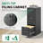 3 Drawer Metal Vertical Filing Cabinet with Lock for Home Office, Secure Storage for A4/Letter/Legal Files, Assembly Required-103532499