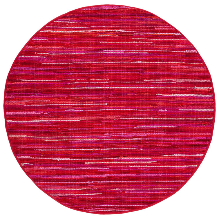 Nidhi Rag Rug Hand Woven Cotton Striped Rug