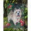 Drapeau de jardin en polyester à 2 côtés Graziello Bichon Frise Do It Better 1 x 0,11 pi-1923144925