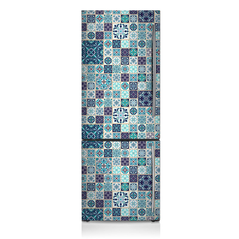 Abstract Door Decal