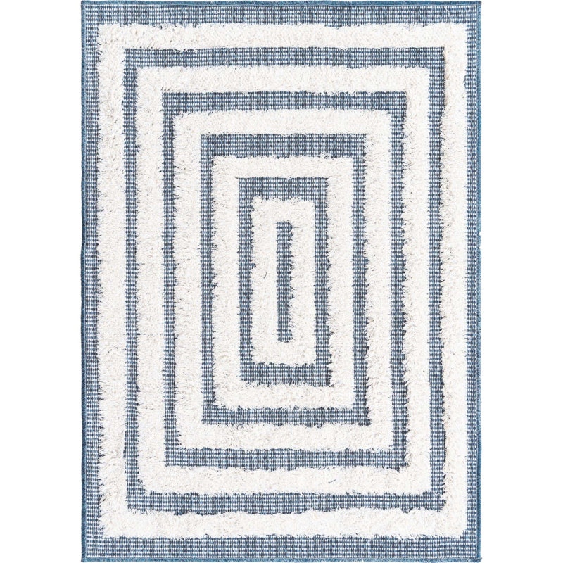 Sabrina Soto Toluca Casa Rug, Rectangle 2'3" x 3'