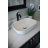 Concrete Rectangular Vessel Bathroom Sink-72978380