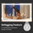 Bright Dual-Sided LED Bathroom Mirror with Anti-Fog, Stepless Dimming, and Three-Color Temperature Functionality. Tempered Glass Construction. Makeup Mirror. ETL/UL Certified.-660109306-660109285