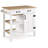 Jordao Island - Versatile Kitchen Island with Extra Counter Space and Storage for Small Spaces by Longshore Tides-1298044808