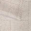 16.5' L x 20.5" W Geometric Peel and Stick Wallpaper Roll in Stone White