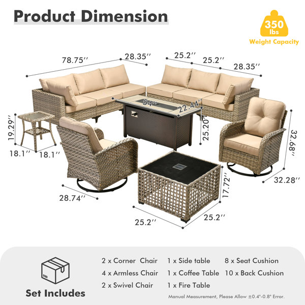 Product Dimensions