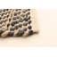 Tapis brun clair en jute tissé à la main Bove