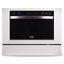 BCDP-Series BLACK+DECKER BCD6W Compact Countertop Dishwasher, 6 Place Settings, White