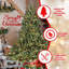 Arbre de Noël 5 pieds avec 350 lumières UL-357119042-357119068