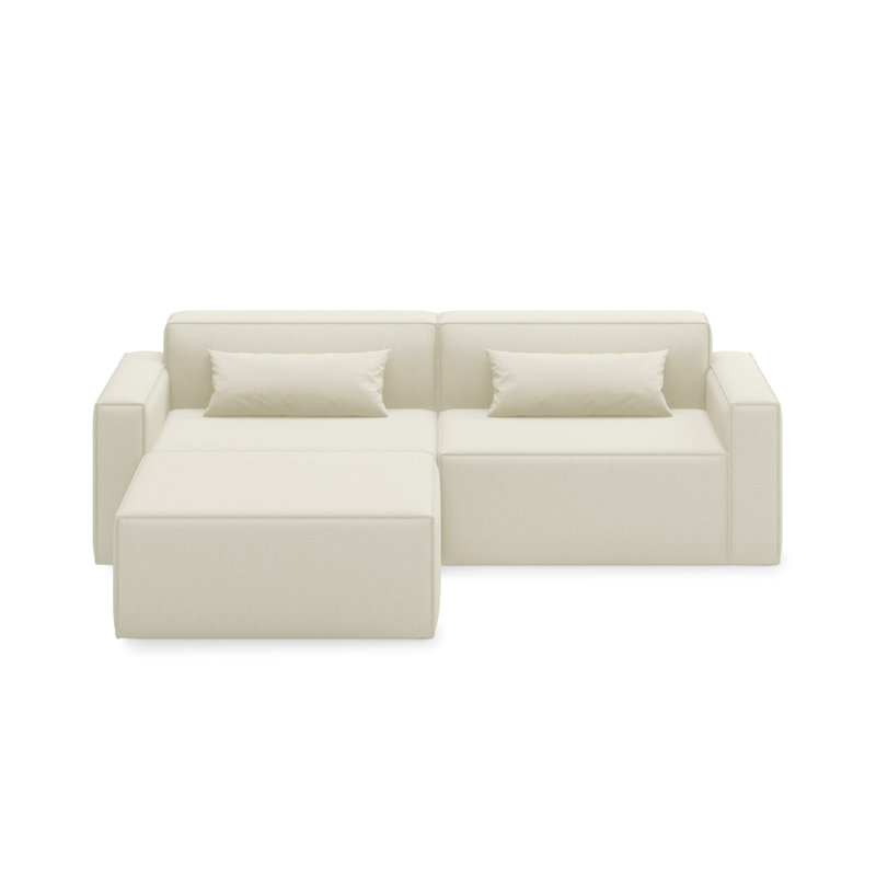 Mix Modular 3-Pc Sectional, Mowat Sand