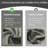 Aoodor Replacement 4-Panel Gazebo Sidewall Curtains-90565559-97531252