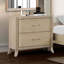 Table de chevet transitionnelle 1pc