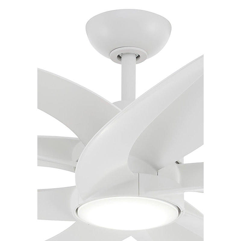 Minka Aire Pinup - 60In Led Ceiling Fan, Flat White