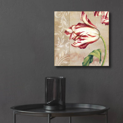 " Peppermint Tulips II " by Sasha