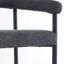 Ensemble de 2 tabourets de bar rembourrés Modern