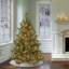 The Holiday Aisle® Charleston Pine Slim Tree with Clear Lights-909828859