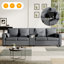 4 Seater Sofa-1436115319