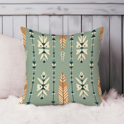 Abstract Bohemian Scandinavian Shapes II Shapes Muted Scandinavian