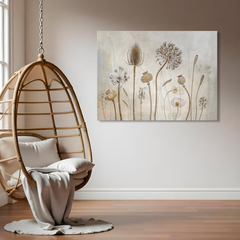 «Growing Old», reproduction sur toile, H 30 po x l 40 po, Impression encadrée avec passe-partout, Naturel