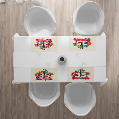 35Th Birthday 185 Placemat