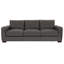 Dawkins 94'' Genuine Leather Square Arm Sofa-61482729-61482739