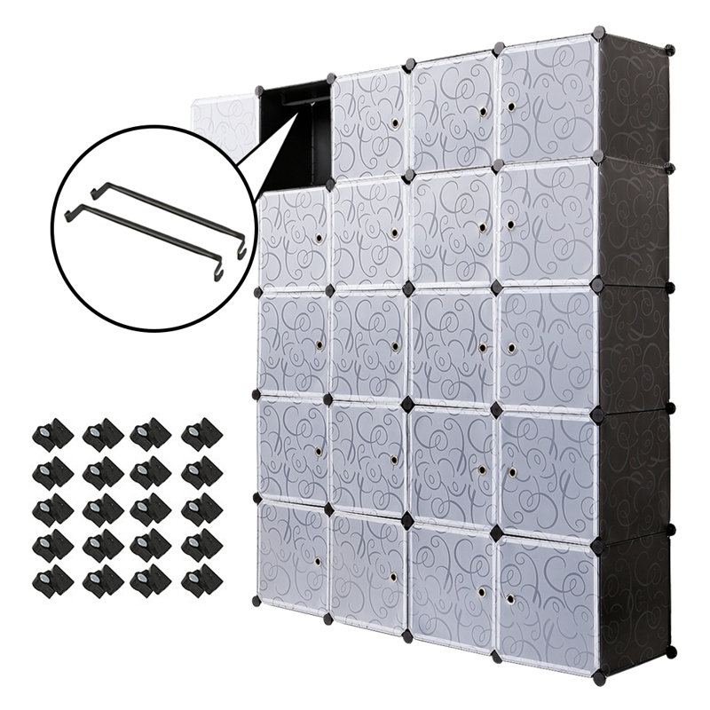 Licata 147cm W Clothes Storage System
