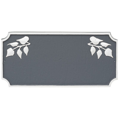 Princeton Rectangle Wall Plaque