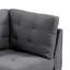 Chaise d'appoint rembourrée Sandrell-475195772