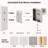 5 - Piece Bathroom Hardware Set