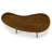 Chandrima Modern Abstract Coffee Table-730016878