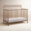 Winston Steel 4-in-1 Convertible Crib